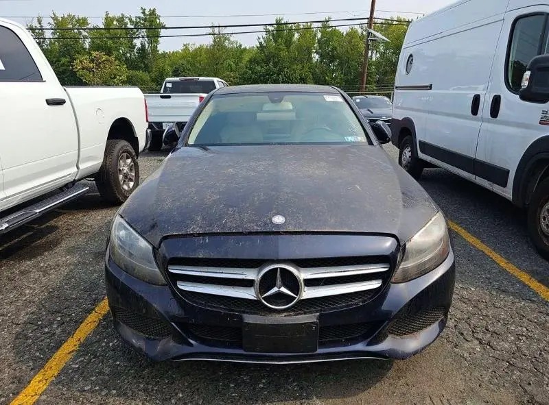 2017 MERCEDES-BENZ C 300 4MATIC  