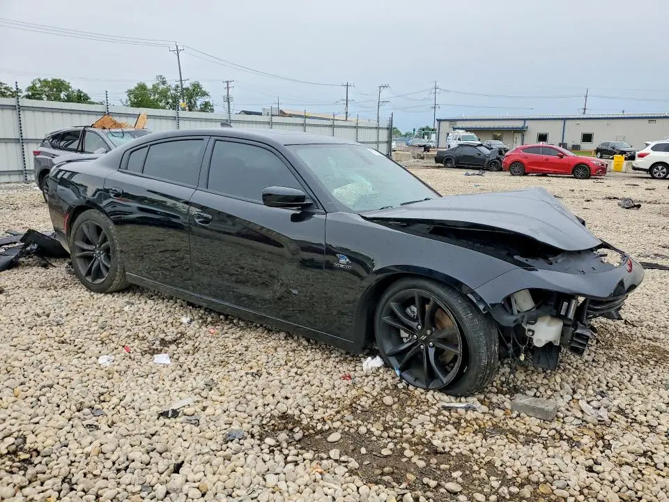 2018 DODGE CHARGER R  