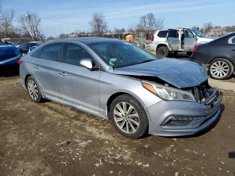 2017 HYUNDAI SONATA SPORT  