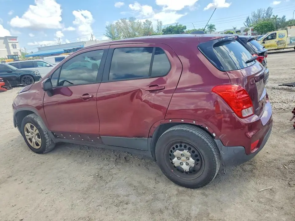 2017 CHEVROLET TRAX LS  
