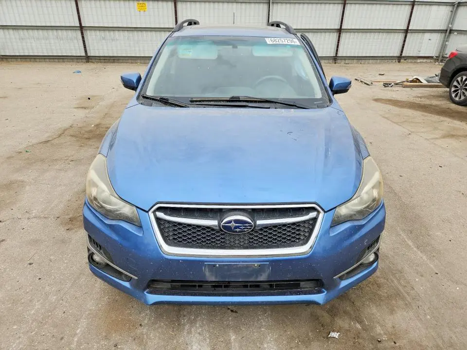 2015 SUBARU IMPREZA SPORT  
