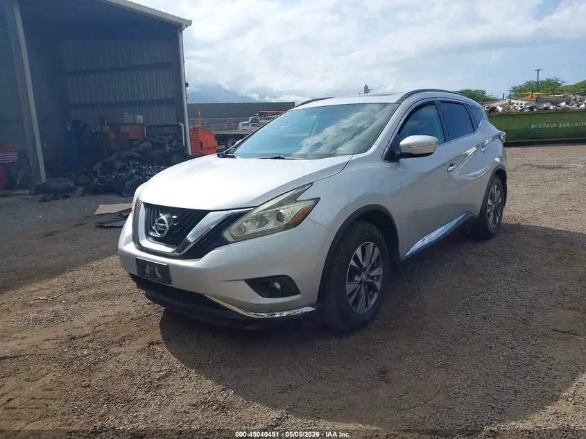 2015 NISSAN MURANO SV