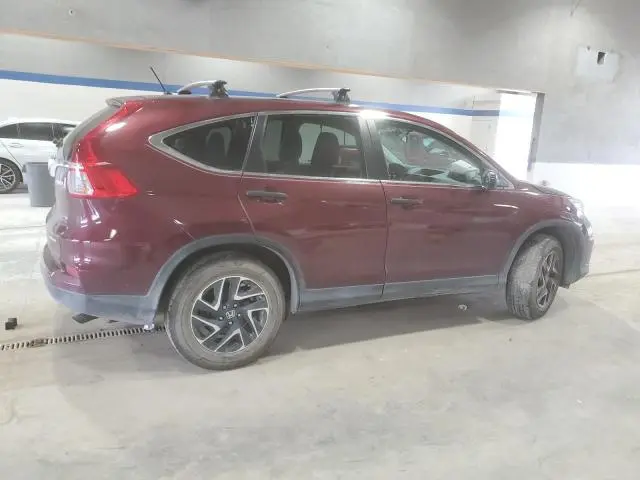 2016 HONDA CR-V SE  