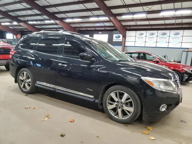 2014 NISSAN PATHFINDER SV HYBRID  