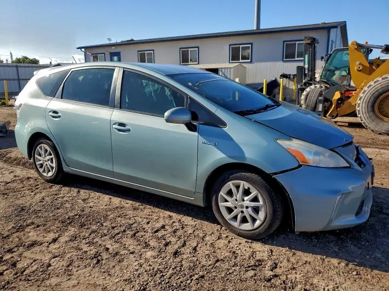 2013 TOYOTA PRIUS V   