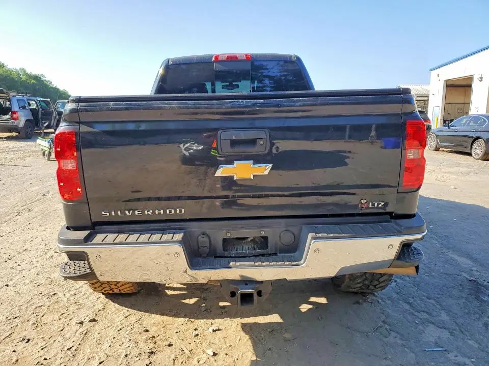 2015 CHEVROLET SILVERADO K2500 HEAVY DUTY LTZ  