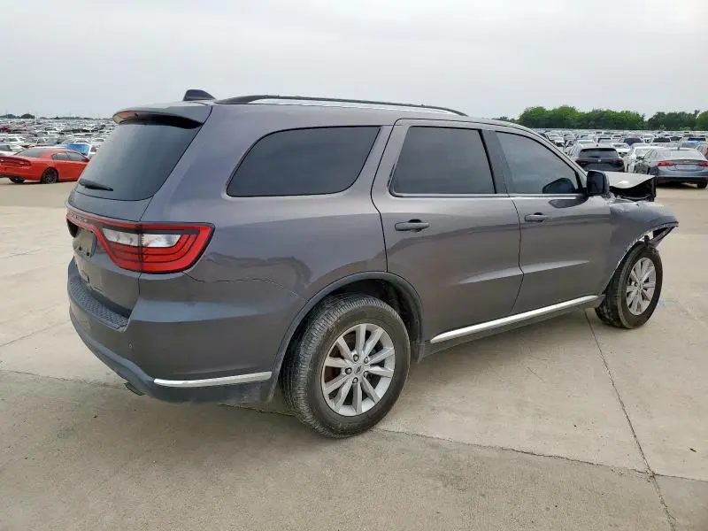 2019 DODGE DURANGO SXT  