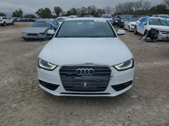 2013 AUDI A4 PREMIUM PLUS  