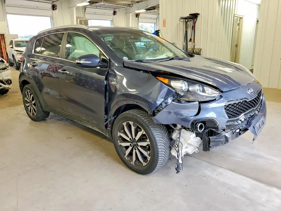 2018 KIA SPORTAGE EX  