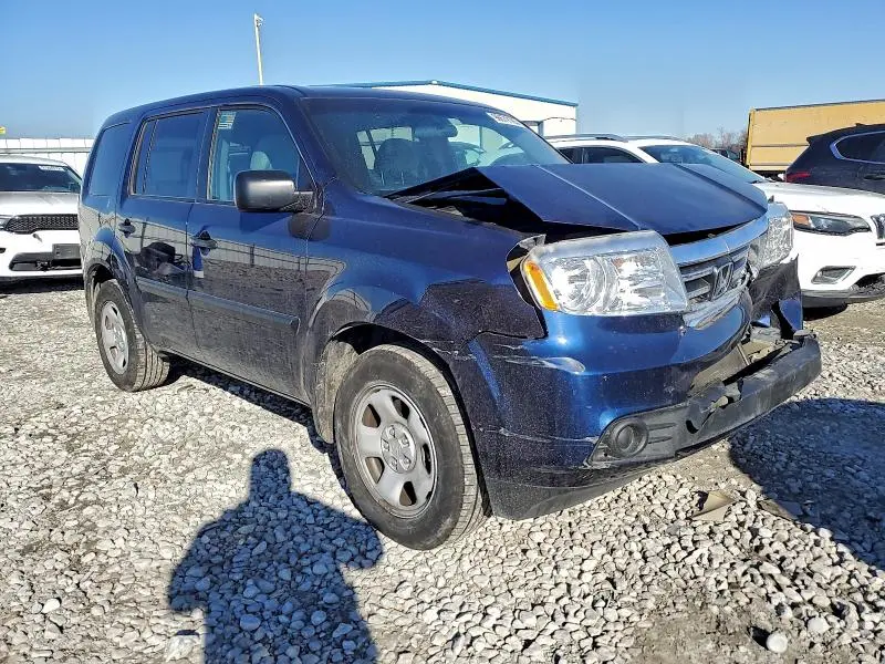 2014 HONDA PILOT LX  