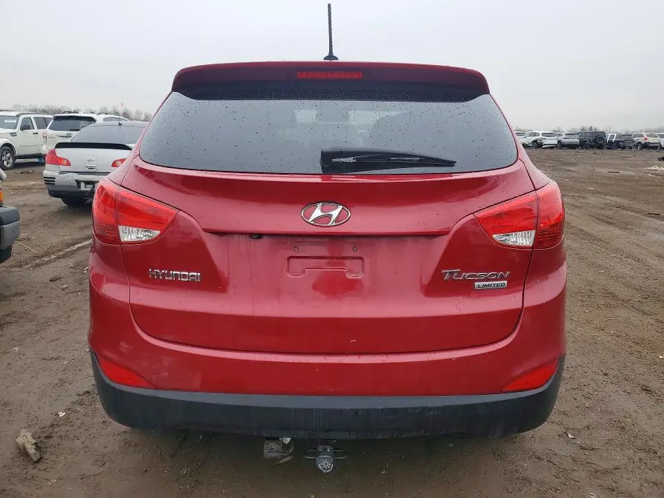 2012 HYUNDAI TUCSON LIMITED  