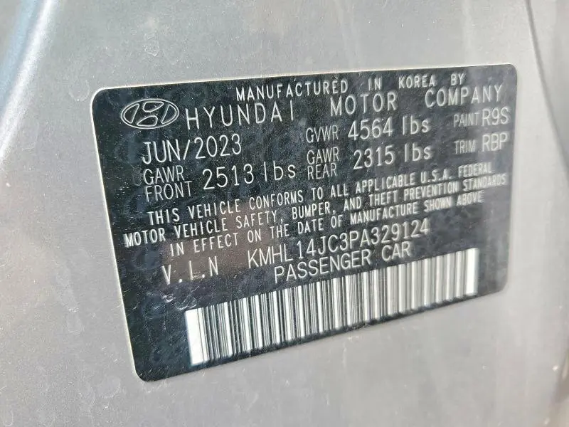 2023 HYUNDAI SONATA N LINE  