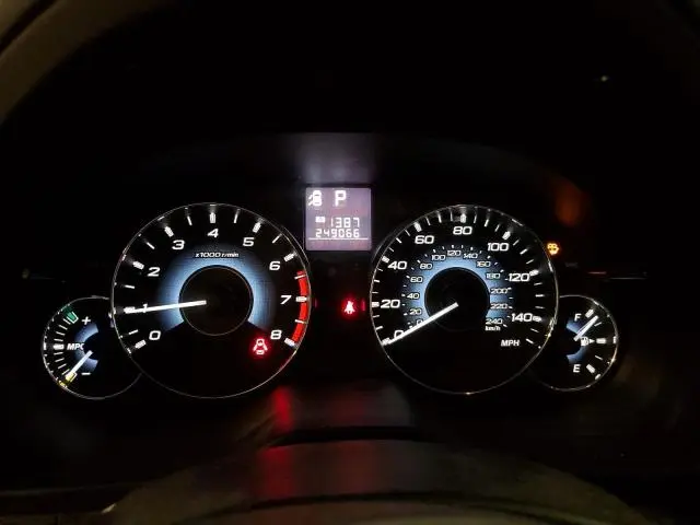2010 SUBARU OUTBACK 2.5I  