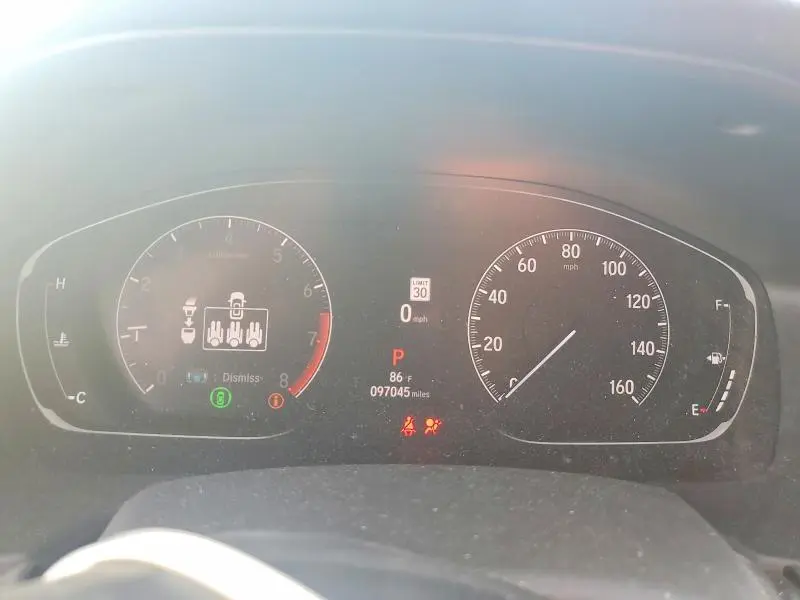 2021 HONDA ACCORD SPORT SE  