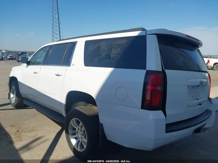 2019 CHEVROLET SUBURBAN LT