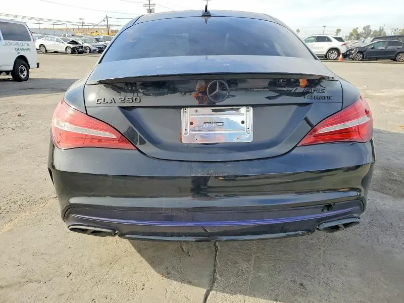 2018 MERCEDES-BENZ CLA 250 4MATIC  