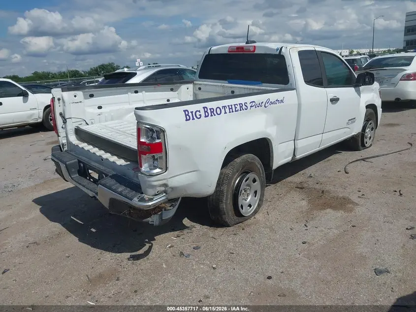 2019 CHEVROLET COLORADO WT