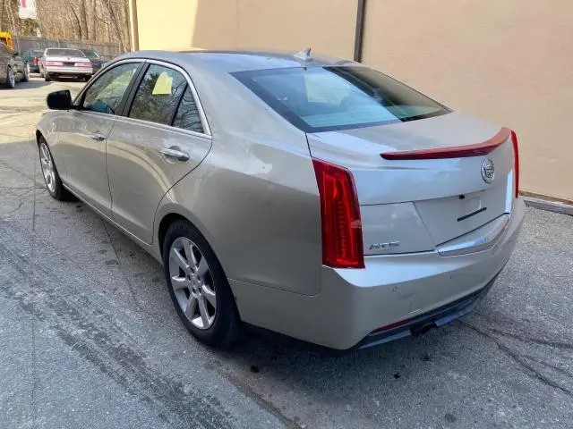 2013 CADILLAC ATS LUXURY  