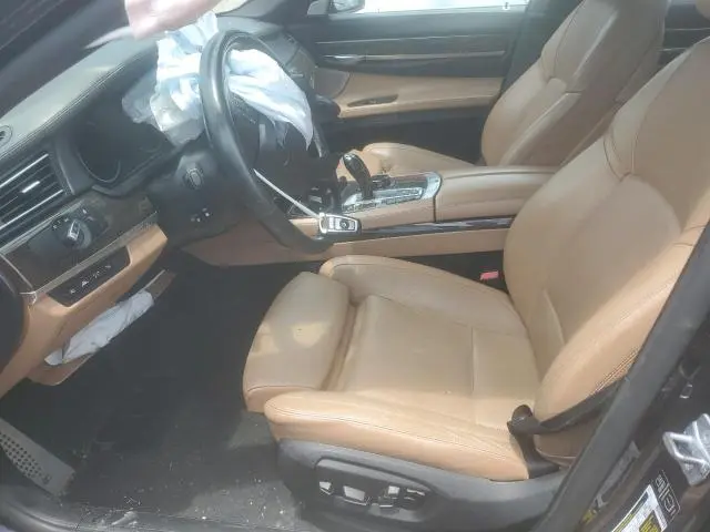 2014 BMW 750 LXI  
