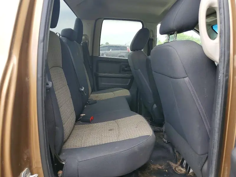 2012 DODGE RAM 1500 ST  