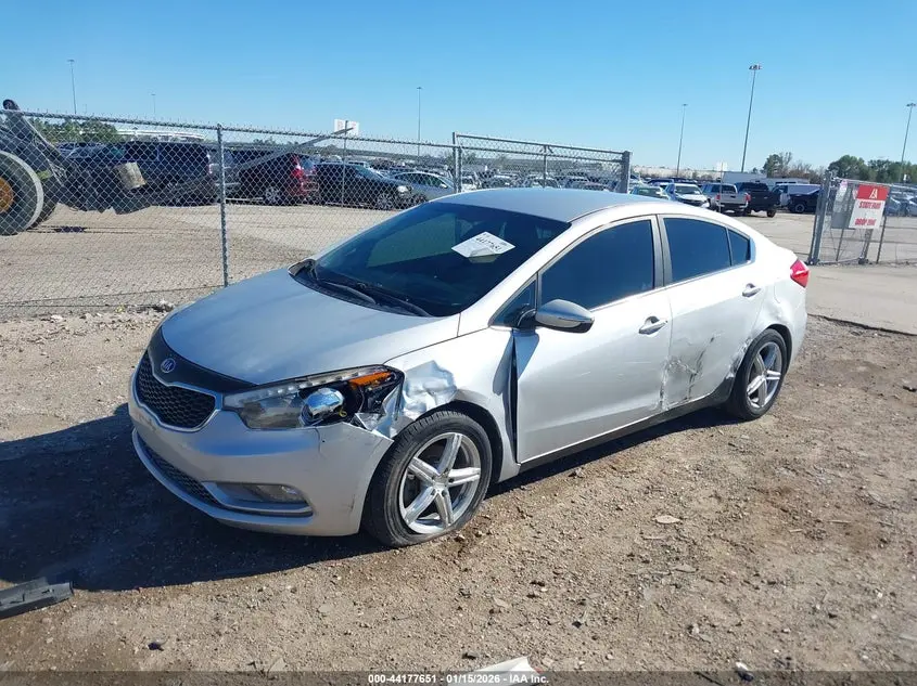 2015 KIA FORTE EX