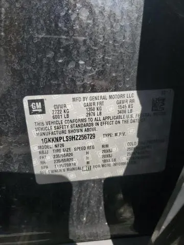 2017 GMC ACADIA DENALI  