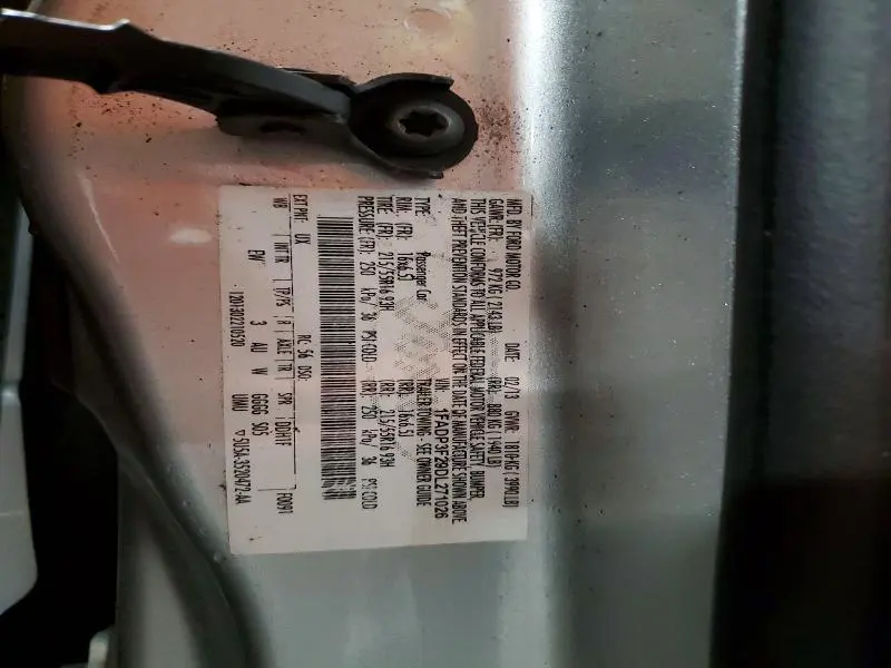 2013 FORD FOCUS SE  