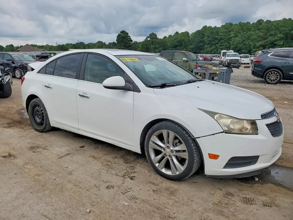 2011 CHEVROLET CRUZE LTZ  