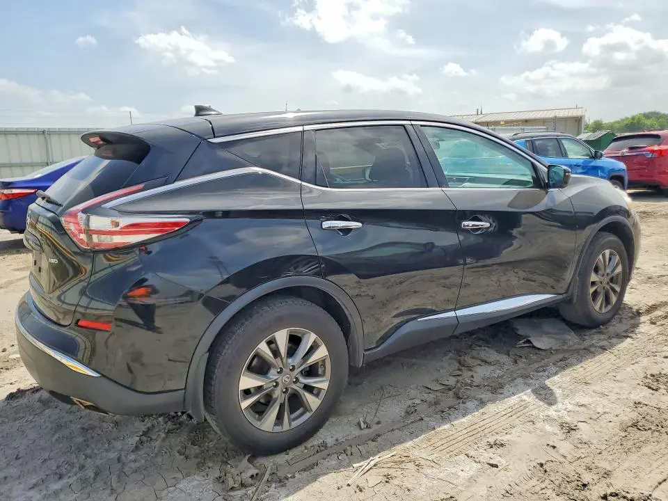 2017 NISSAN MURANO S  