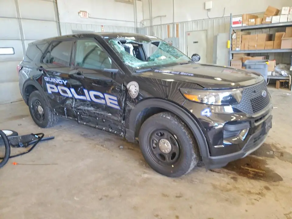 2025 FORD EXPLORER POLICE INTERCEPTOR  