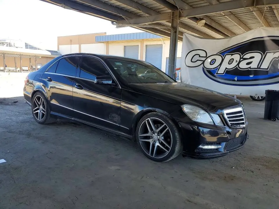 2013 MERCEDES-BENZ E 400 HYBRID  