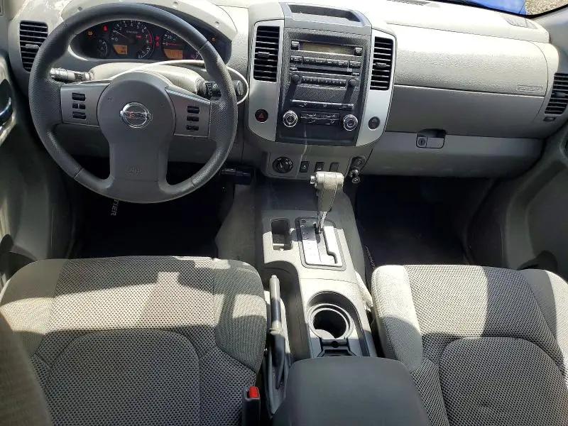 2012 NISSAN FRONTIER S  
