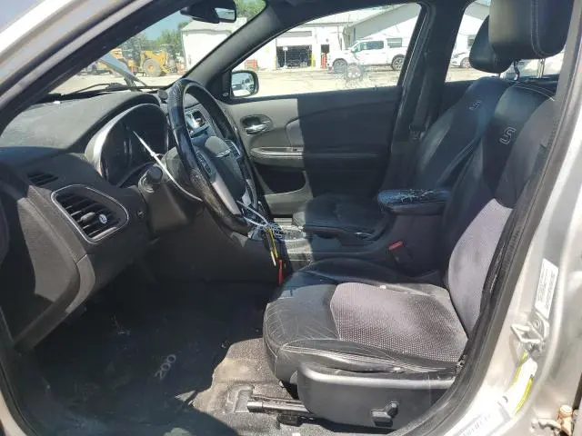 2012 CHRYSLER 200 S  