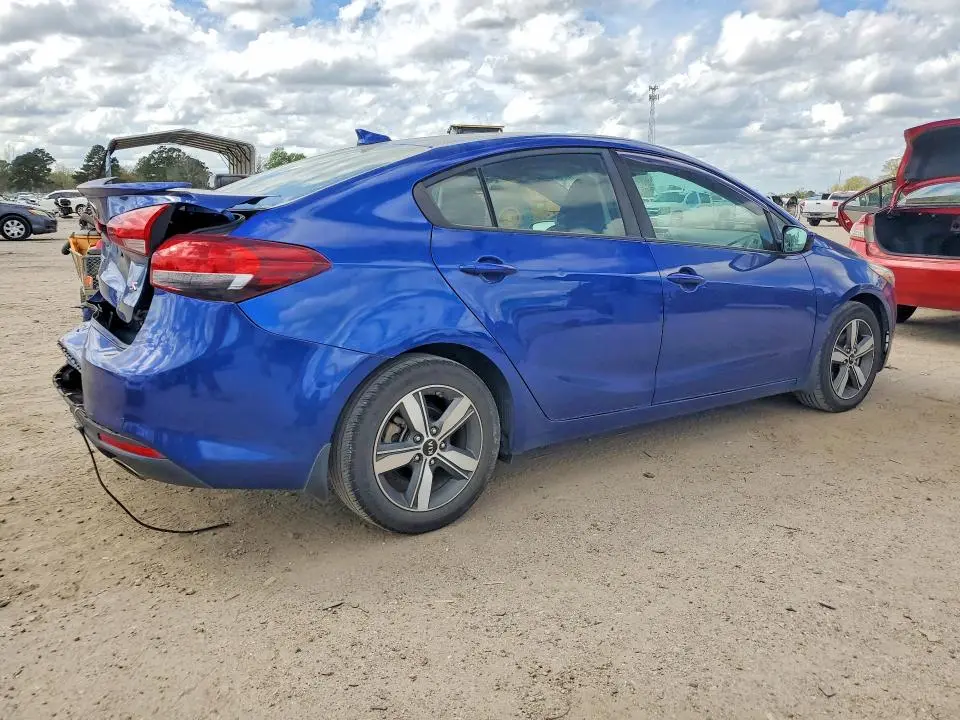 2018 KIA FORTE S  