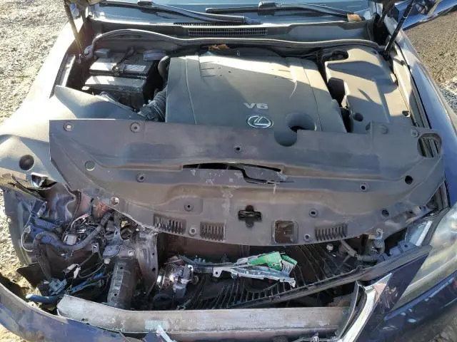 2012 LEXUS IS 250  