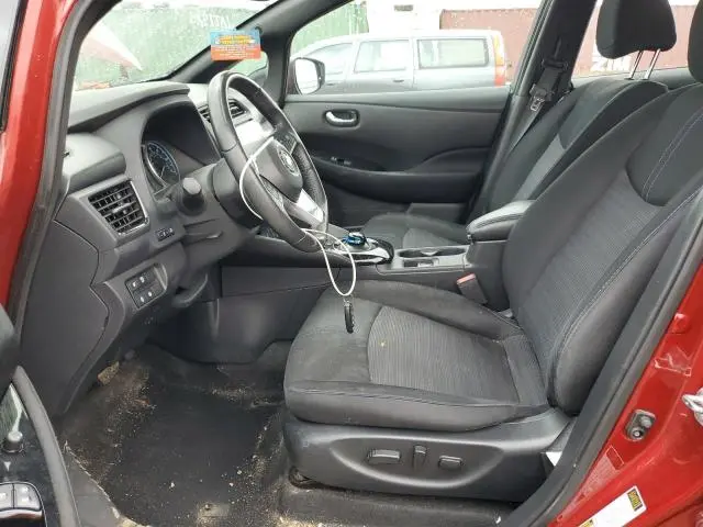 2019 NISSAN LEAF S PLUS  