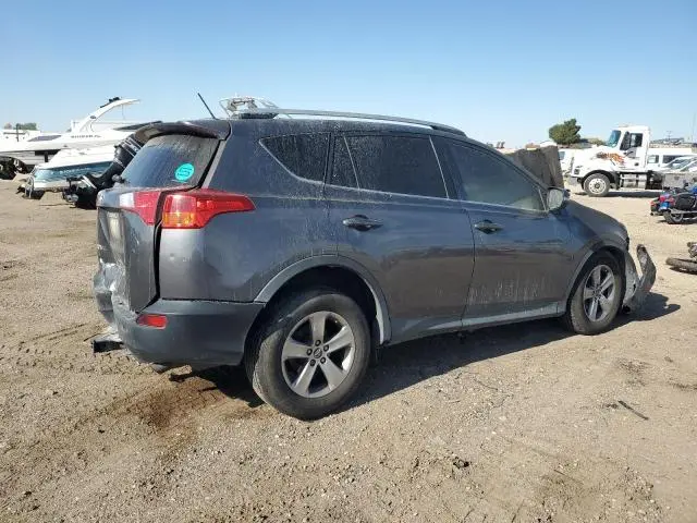 2015 TOYOTA RAV4 XLE
