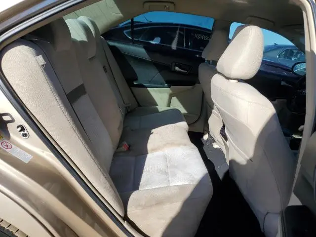 2012 TOYOTA CAMRY BASE  