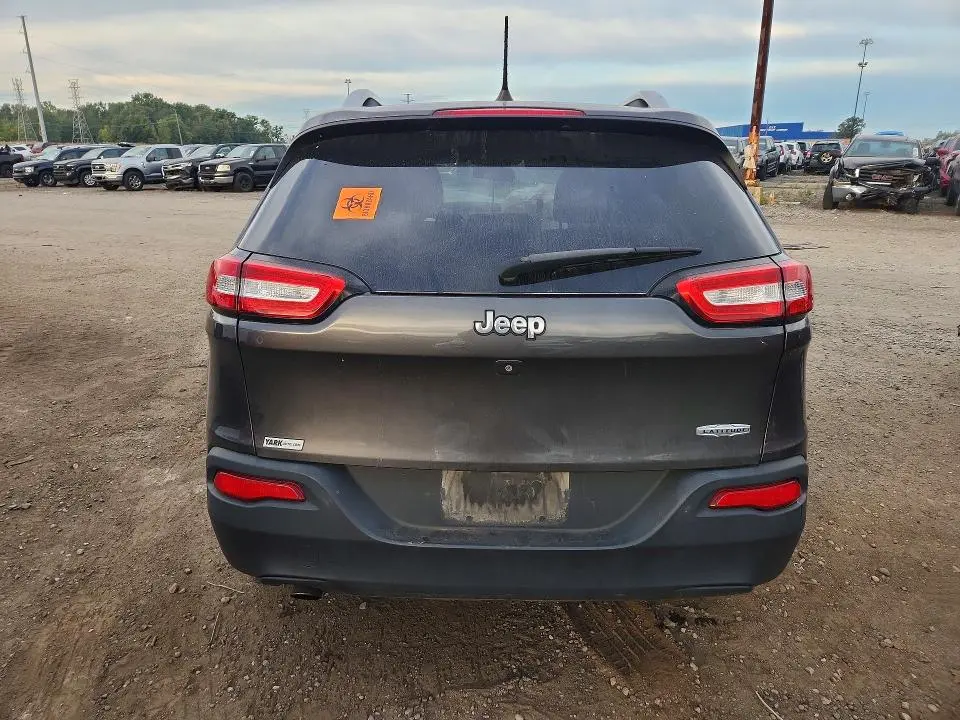 2017 JEEP CHEROKEE LATITUDE  