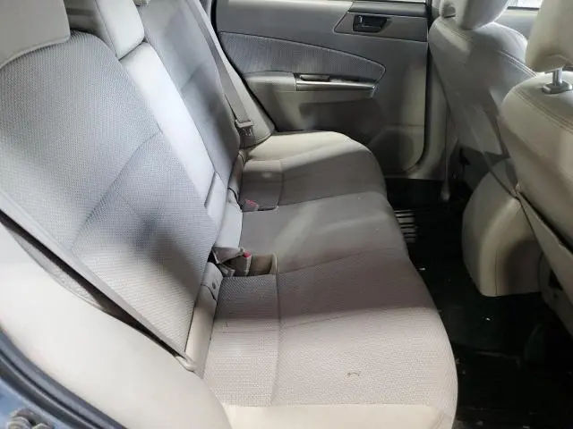 2012 SUBARU FORESTER 2.5X  