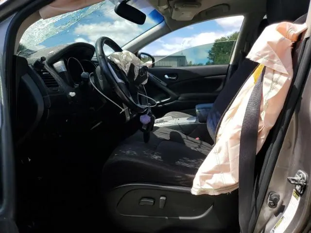 2010 NISSAN MURANO S