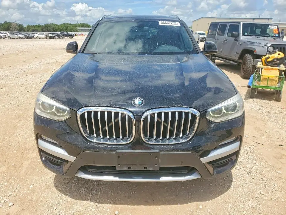 2018 BMW X3 XDRIVE30I  