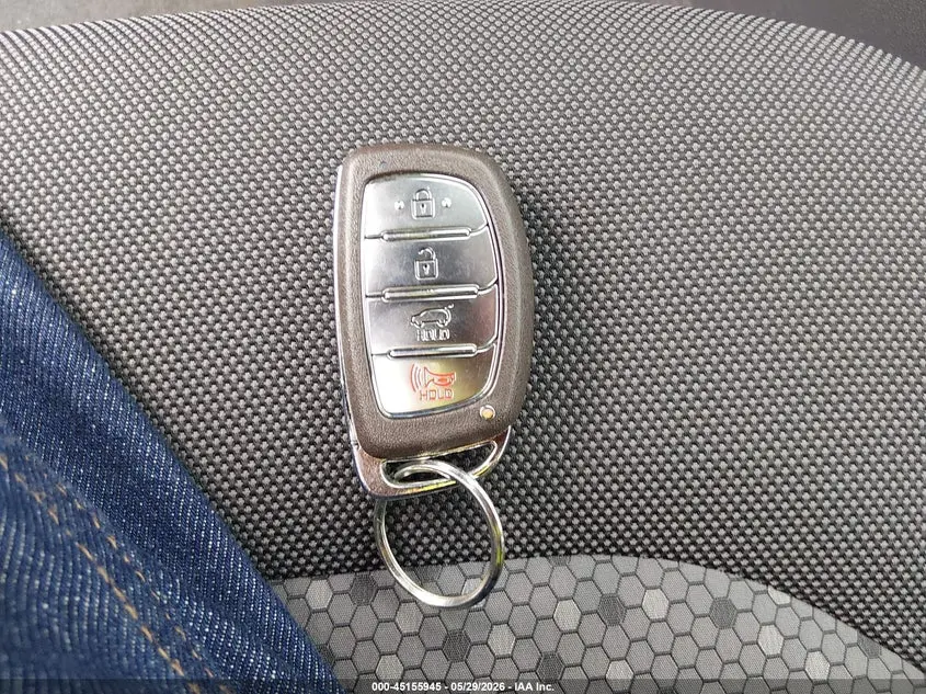 2018 HYUNDAI IONIQ HYBRID BLUE