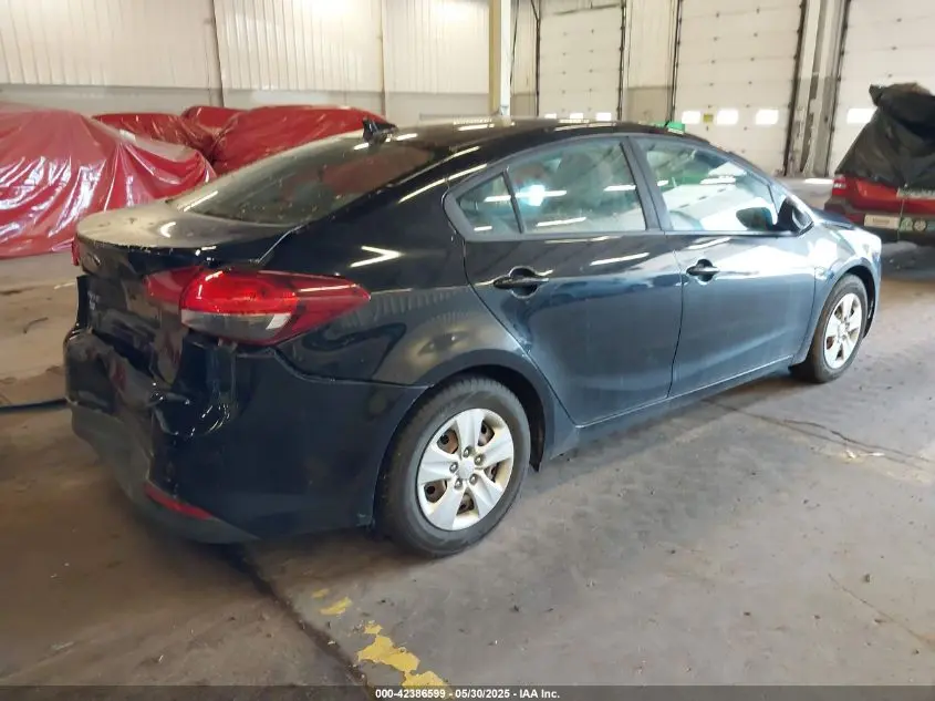 2018 KIA FORTE LX