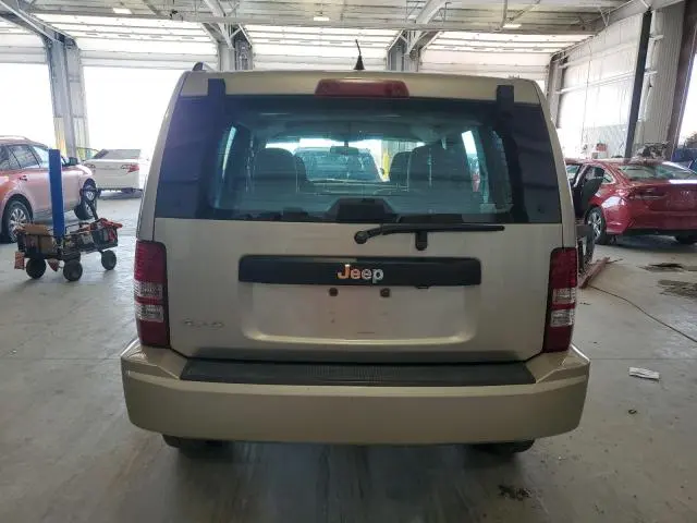 2011 JEEP LIBERTY SPORT  
