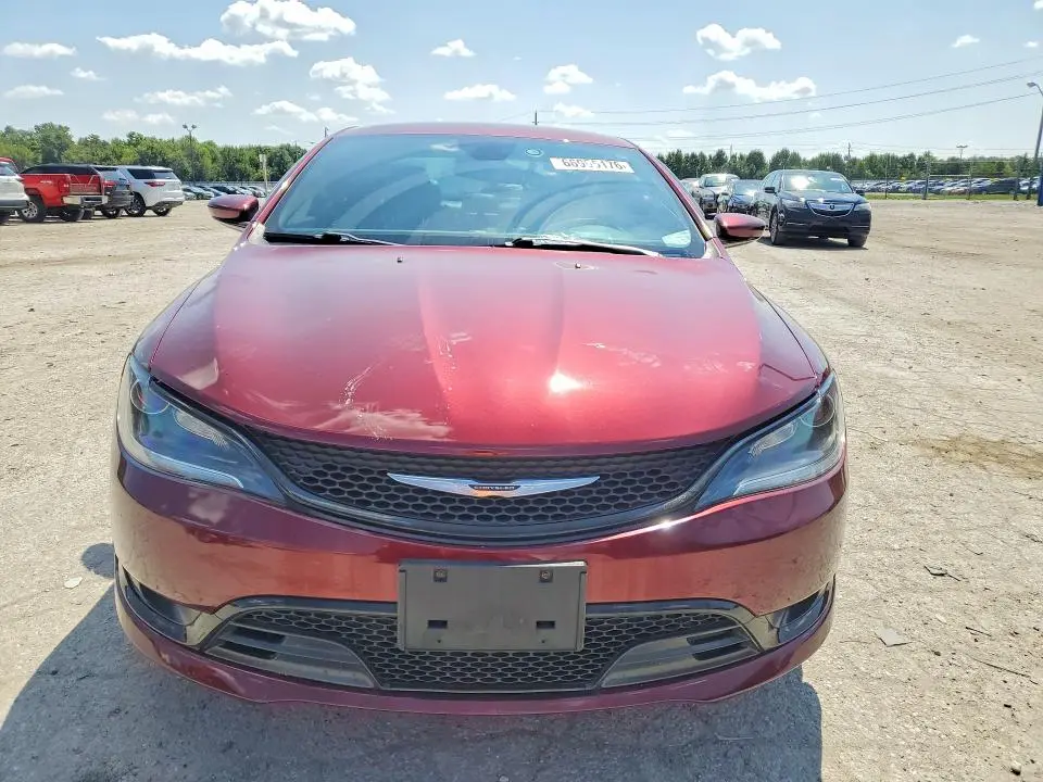 2015 CHRYSLER 200 S  