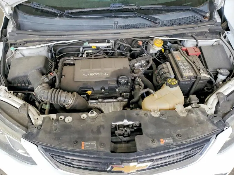 2017 CHEVROLET SONIC PREMIER  
