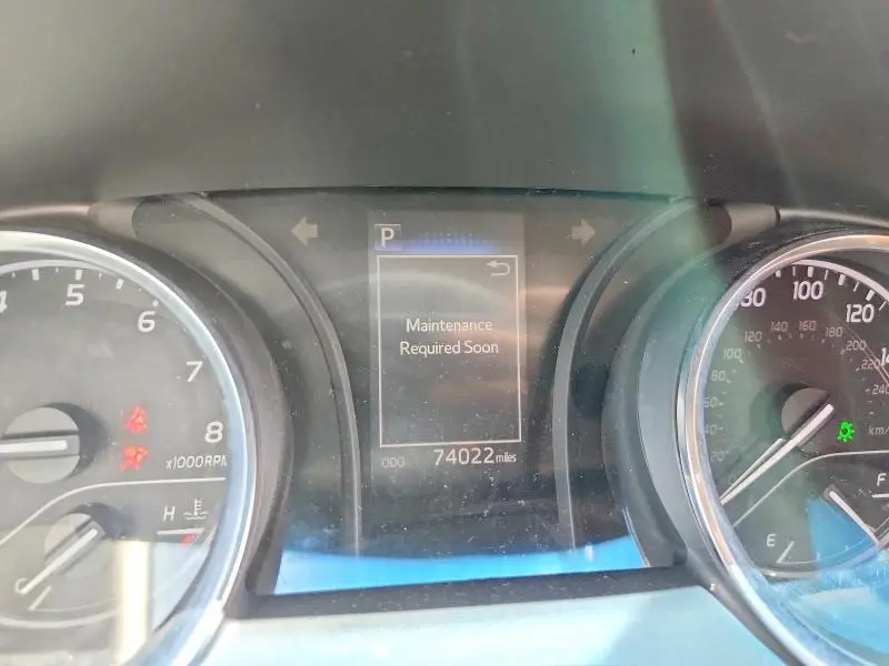 2018 TOYOTA CAMRY LE  