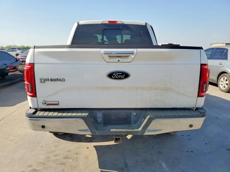 2017 FORD F150 SUPERCREW  