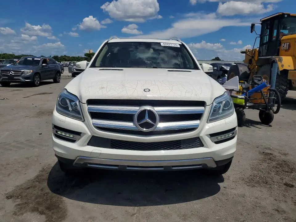 2014 MERCEDES-BENZ GL 450 4MATIC  